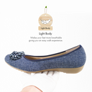 No.3022 5 Layers Food Bed Insole Shoes