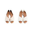No.3702 Open Toe Flat Shoes