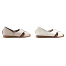 No.3703 Open Toe Thick Mesh Shoes