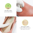 No.4009 5 Layers Footbed Insole Shoes