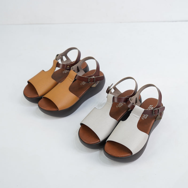 No.8306A Thick Wedge Sole Sandal