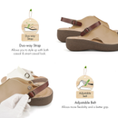 No.3706 Arch Support Soft Cushion Sandal