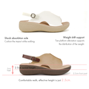 No.3706 Arch Support Soft Cushion Sandal
