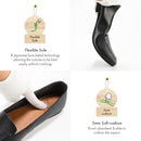 No.RP515 Moccasin Sewing Flat Leather Shoes