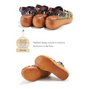 No.8304A Duo-way Strap Wedge Sandal