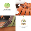 No.8304A Duo-way Strap Wedge Sandal