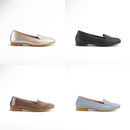 No.RP515 Moccasin Sewing Flat Leather Shoes