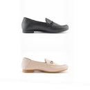 No.RP530 Bit Moccasins Leather Shoes