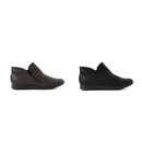 No.4007 Easy Zip Short Boots