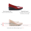 No.3077 Stable Heel Pumps