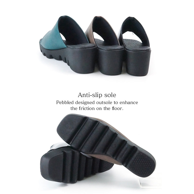 No.8104A Wave Sole Sandal