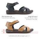 No.8301A Foot Print Sandal