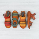 No.8302A Duo-way Belt Mesh Sandal