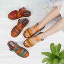 No.8302A Duo-way Belt Mesh Sandal