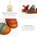 No.8302A Duo-way Belt Mesh Sandal