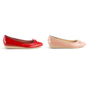 No.8619A Stretchable Upper Flat Shoes