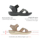 No.1728 Ankle Strap Sporty Sandal