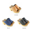 No.1730 Wedge Slip-On Sandal