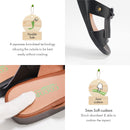 No.1845 Fringe Flat Slip-On Sandal