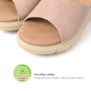 No.1851 Duo-way Strap Wedge Sandal