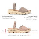 No.1851 Duo-way Strap Wedge Sandal