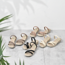 No.1852 Duo-way Strap Wedge Sandal