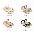 No.1852 Duo-way Strap Wedge Sandal