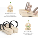 No.1852 Duo-way Strap Wedge Sandal