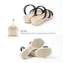 No.1852 Duo-way Strap Wedge Sandal