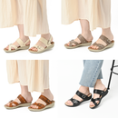 No.1853 Duo-way Strap Wedge Sandal