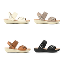 No.1853 Duo-way Strap Wedge Sandal