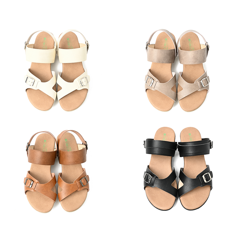 No.1853 Duo-way Strap Wedge Sandal