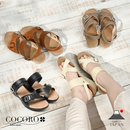 No.1853 Duo-way Strap Wedge Sandal