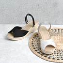 No.1854 Duo-way Strap Wedge Sandal