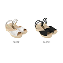No.1854 Duo-way Strap Wedge Sandal