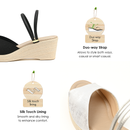 No.1854 Duo-way Strap Wedge Sandal