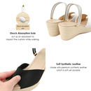 No.1854 Duo-way Strap Wedge Sandal