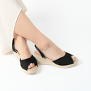 No.1854 Duo-way Strap Wedge Sandal