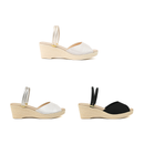 No.1854 Duo-way Strap Wedge Sandal