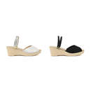 No.1854 Duo-way Strap Wedge Sandal