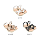 No.1855 Duo-way Strap Wedge Sandal