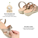No.1855 Duo-way Strap Wedge Sandal