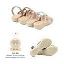 No.1855 Duo-way Strap Wedge Sandal