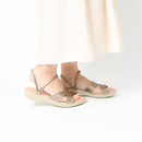 No.1855 Duo-way Strap Wedge Sandal