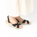 No.1855 Duo-way Strap Wedge Sandal