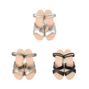 No.1855 Duo-way Strap Wedge Sandal
