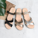 No.1855 Duo-way Strap Wedge Sandal