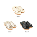 No.1856 Center Belt Slip-on Sandal