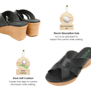 No.1856 Center Belt Slip-on Sandal