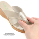 No.1856 Center Belt Slip-on Sandal